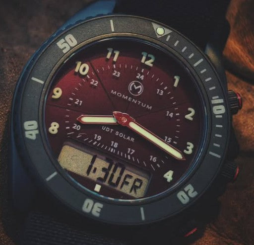 UDT Black-Ion Arabic Numeral [42mm]