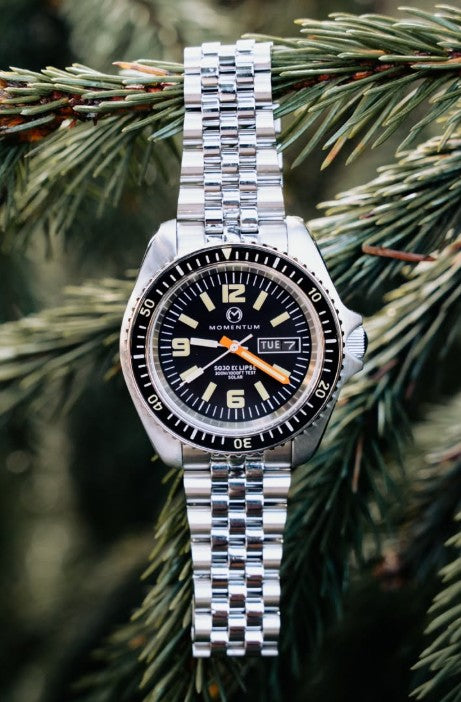 Sea Quartz 30 Eclipse - Solar Dive Watch [42mm]