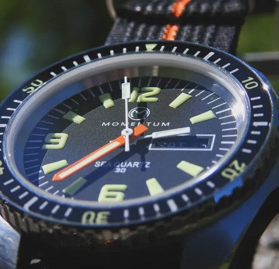 Sea Quartz 30 [42mm]