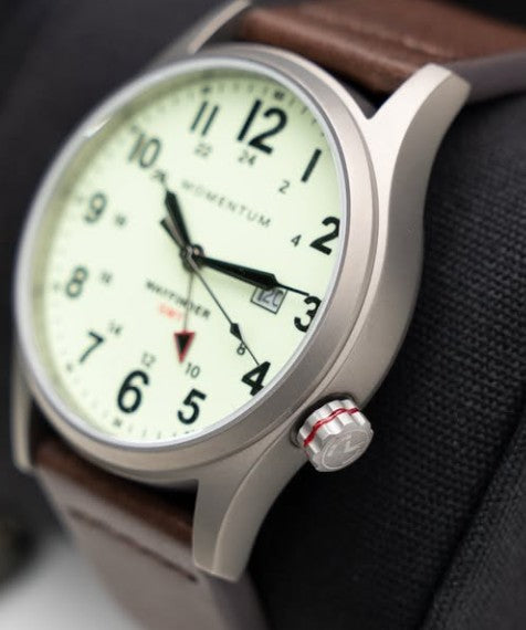 Wayfinder GMT [40mm] - Blanc Full Lume