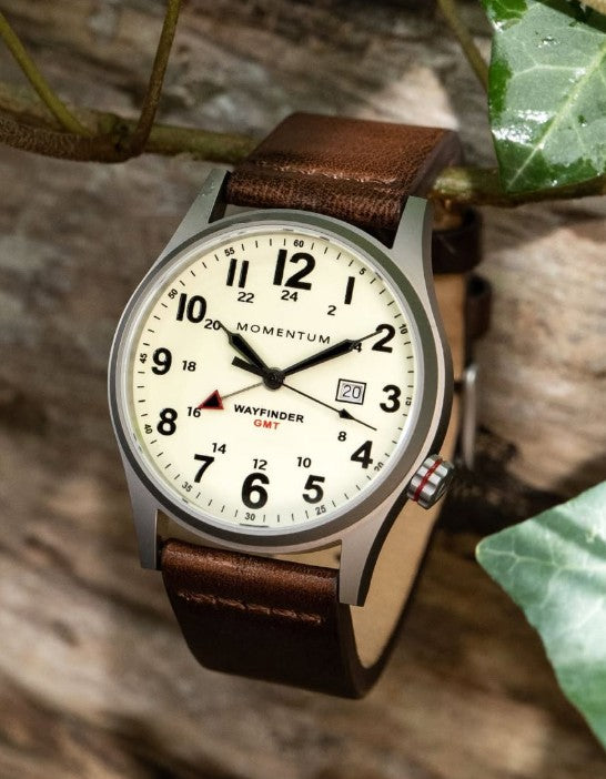 Wayfinder GMT [40mm] - White Full Lume