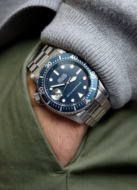 Aquamatic IV [42mm] - Blue