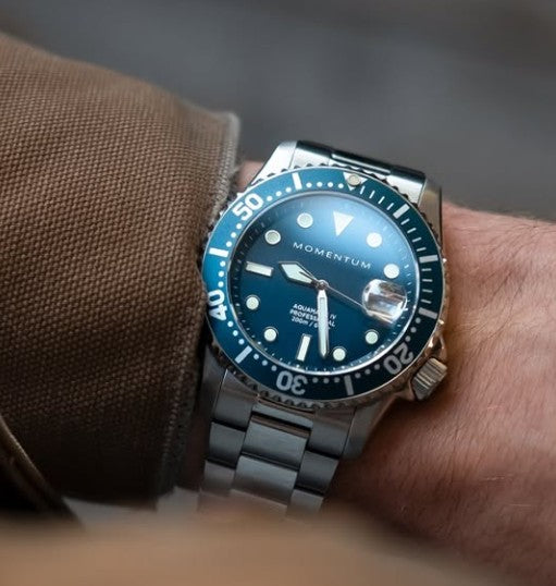 Aquamatic IV [42mm] - Blue