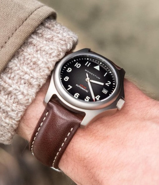 Atlas Automatic Gradient Black [38mm]