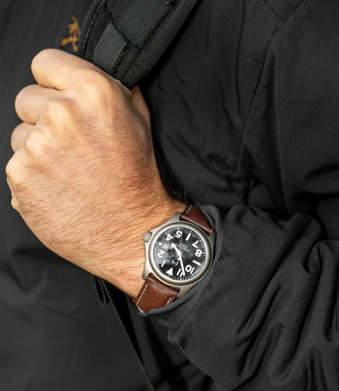 Atlas Automatic Gradient Black [38mm]