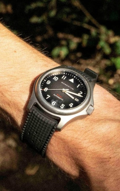 Atlas Automatic Gradient Black [38mm]