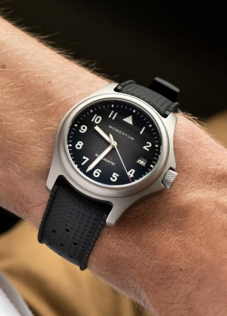 Atlas Automatic Gradient Black [38mm]