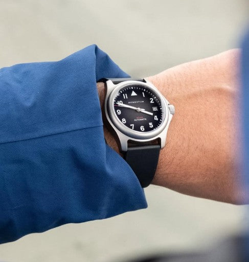 Atlas Automatic Gradient Black [38mm]