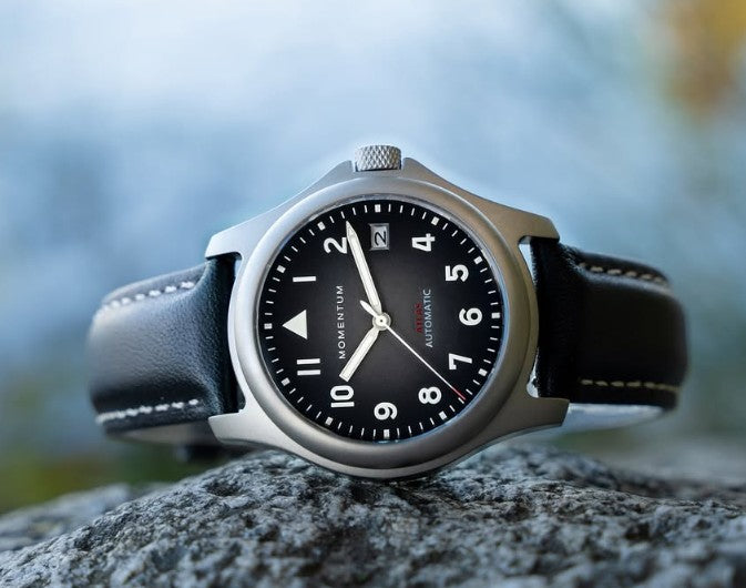 Atlas Automatic Gradient Black [38mm]