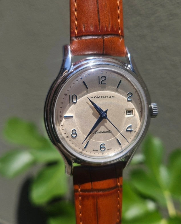 Lugano Automatic Steel [40mm]