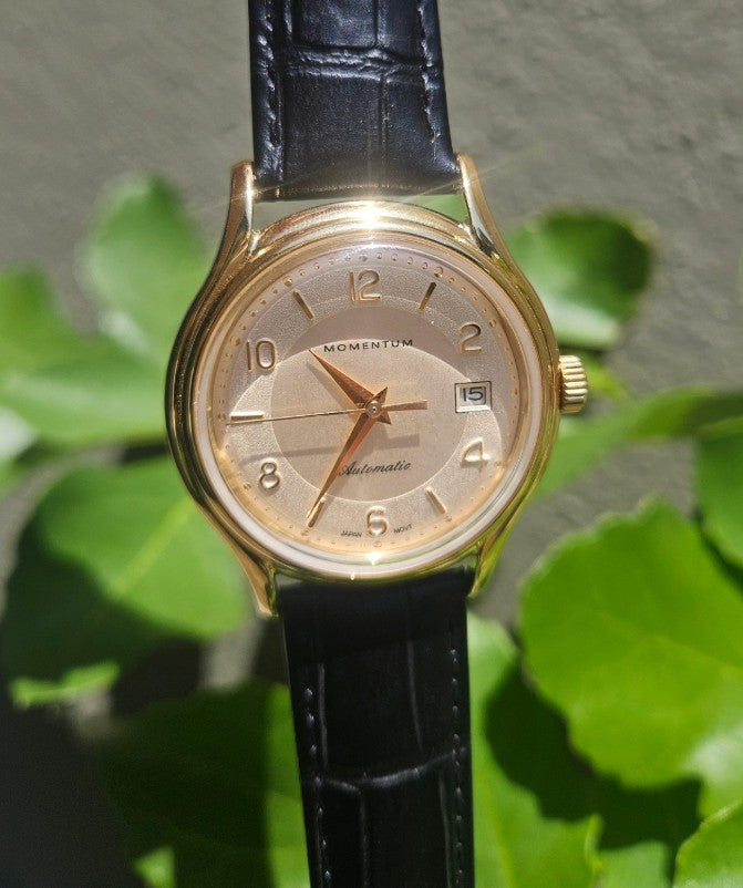 Lugano Automatic Yellow Gold [40mm]