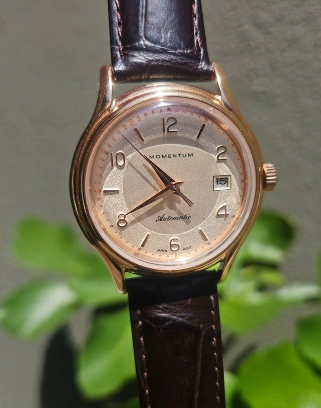 Lugano Automatic Rose Gold [40mm]