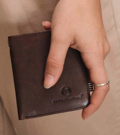 Bramante Bi-Fold Wallet - Brown