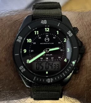 UDT Black-Ion Arabic Numeral [42mm]