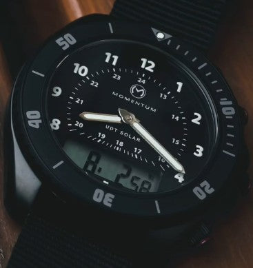 UDT Black-Ion Arabic Numeral [42mm]