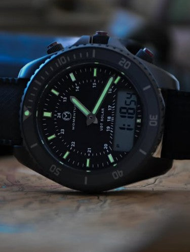 UDT Black-Ion Baton Dial [42mm]