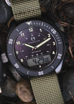 UDT Black-Ion Arabic Numeral [42mm]