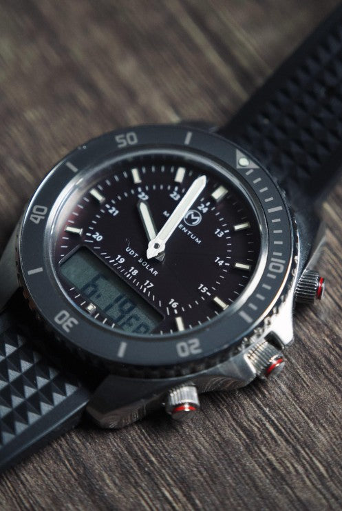 UDT Stainless Steel Baton Dial [42mm]