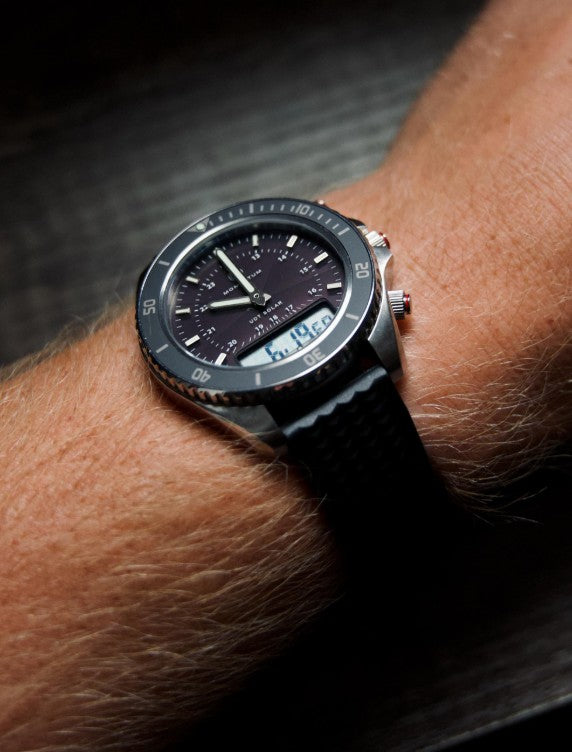 UDT Stainless Steel Baton Dial [42mm]