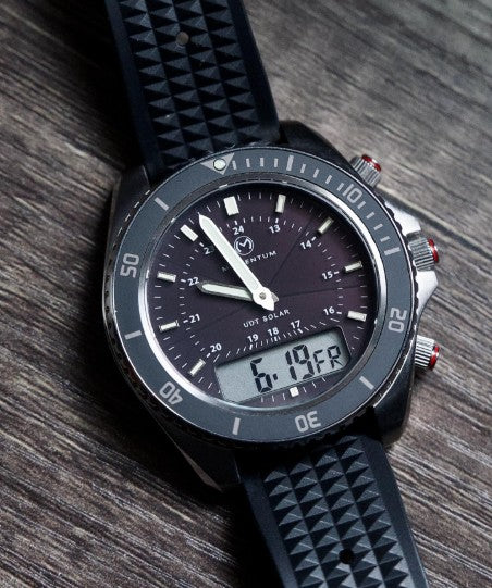 UDT Stainless Steel Baton Dial [42mm]