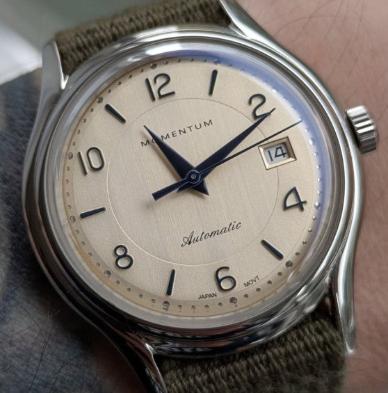 Lugano Automatic Steel [40mm]