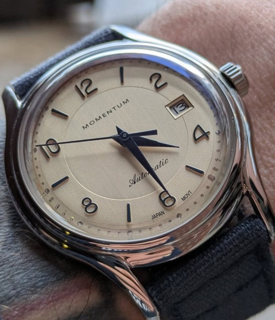 Lugano Automatic Steel [40mm]