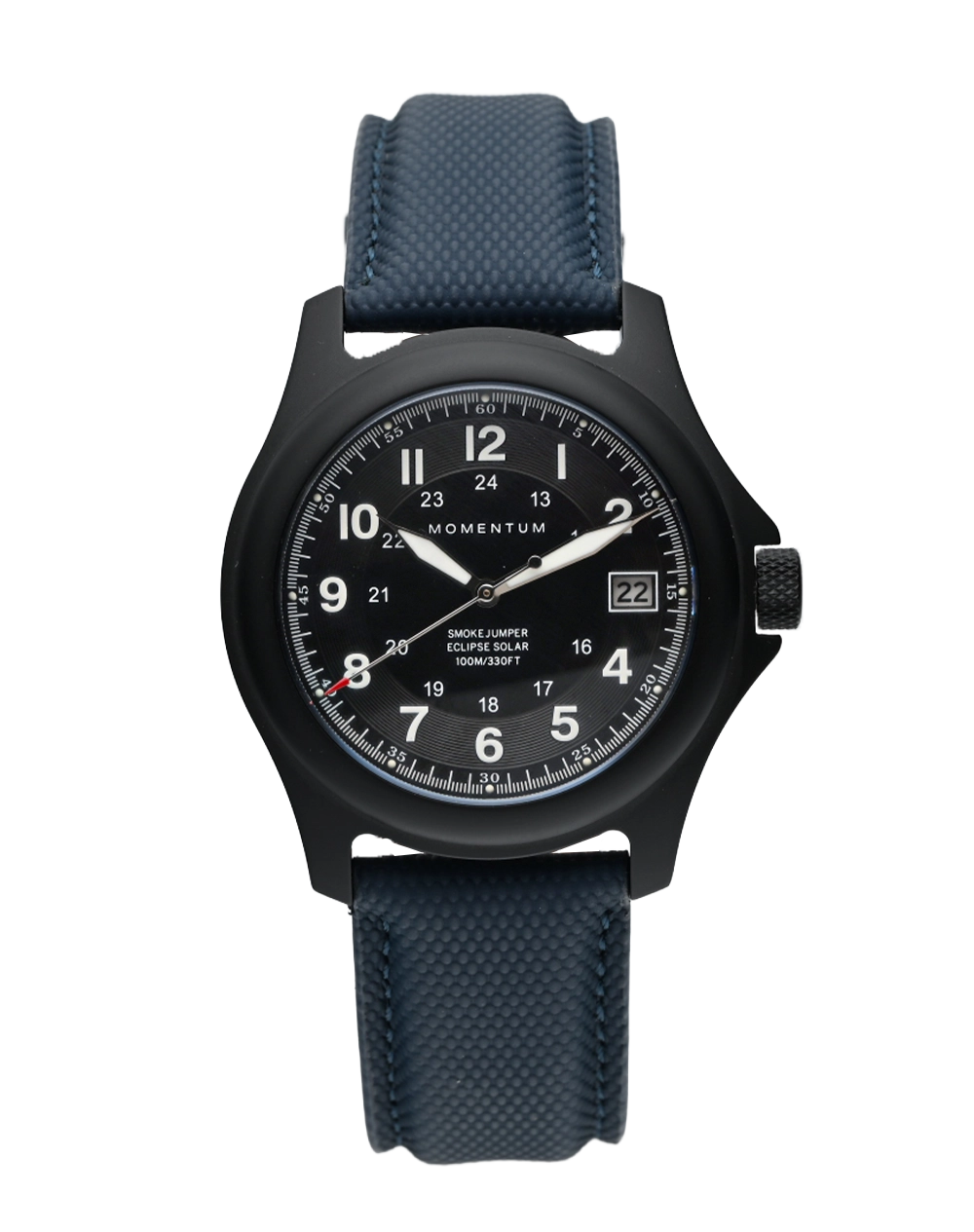Smokejumper Eclipse Solar [38mm] - Black