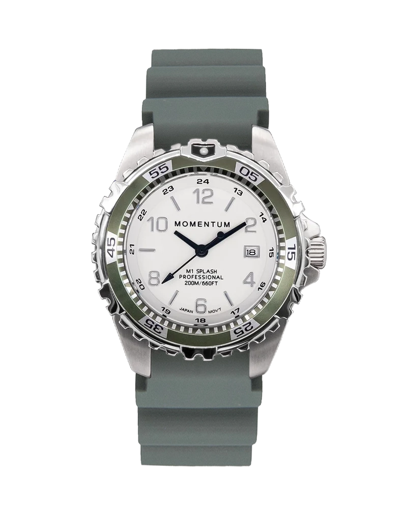 Splash [38mm] - Blanc Full Lume