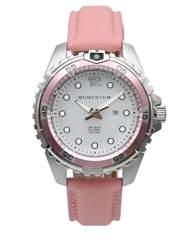 Splash Eclipse [38mm] White on Sailcloth