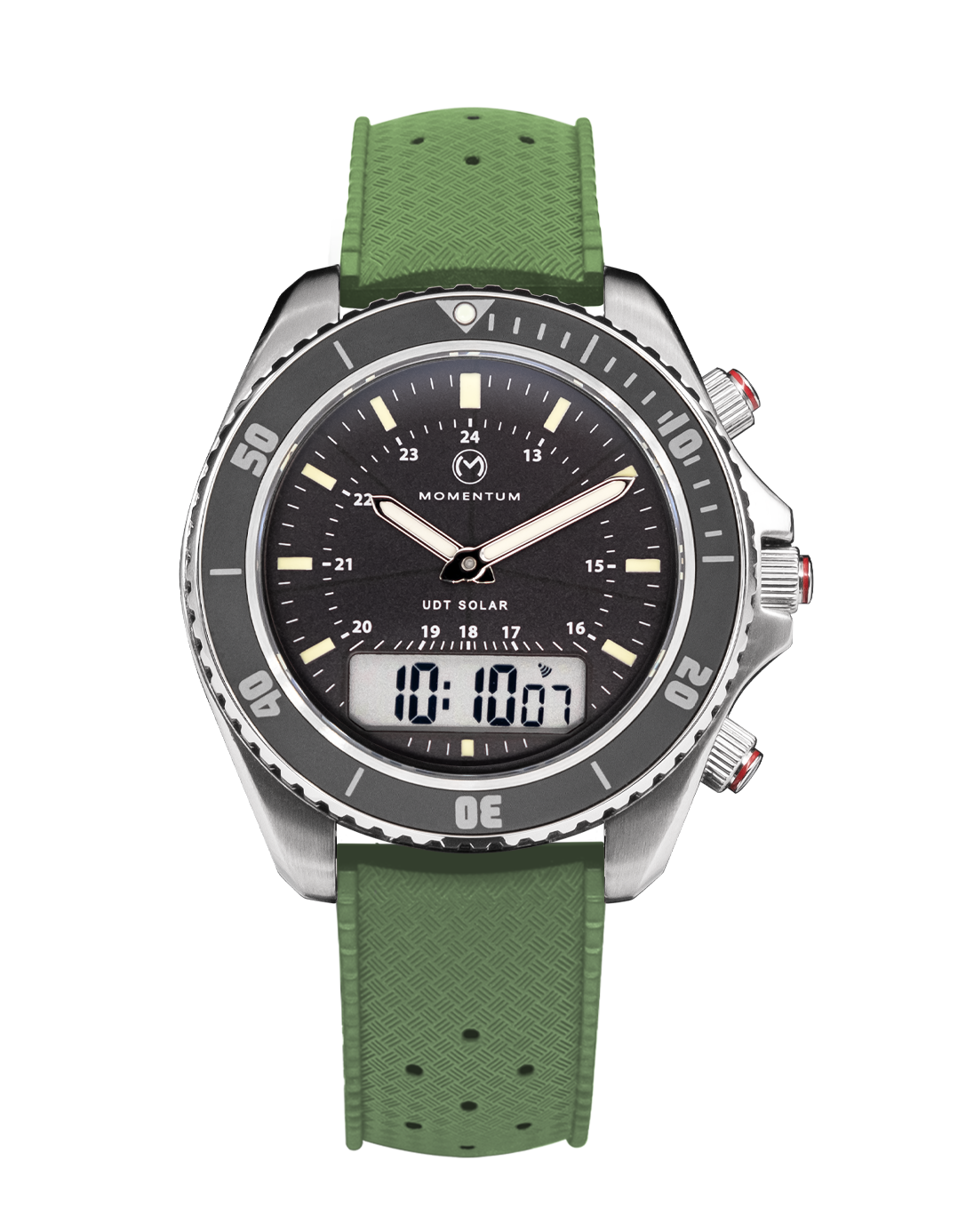 UDT Stainless Steel Baton Dial [42mm]