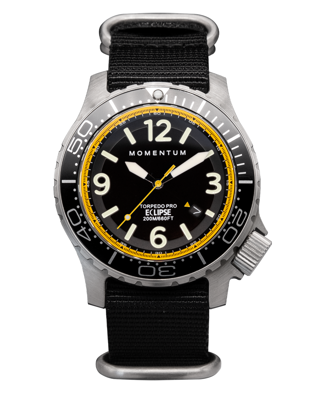 Torpedo Blast Eclipse Solar [44mm] - Yellow
