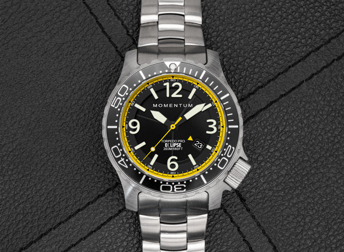 Torpedo Blast Eclipse Solar [44mm] - Yellow