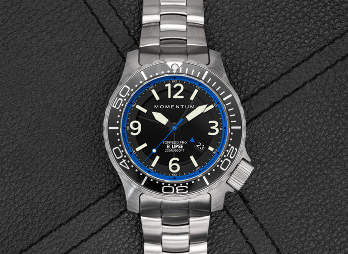 Torpedo Blast Eclipse Solar [44mm] - Blue