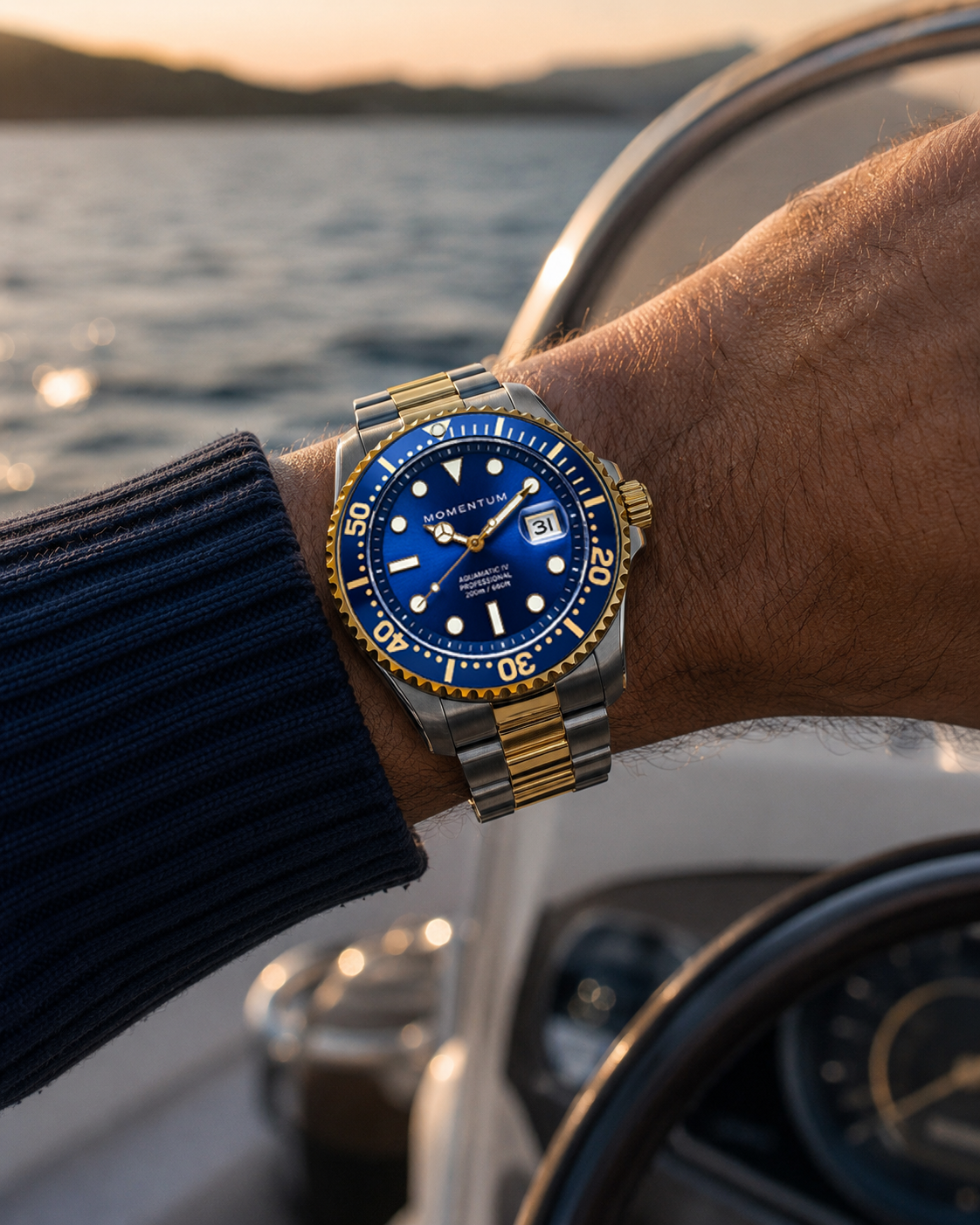 Aquamatic IV [42mm] - Two Tone