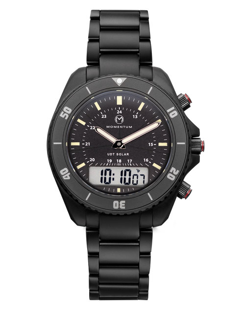 Momentum UDT Black-Ion Baton Dial with Free Flex Band bundle