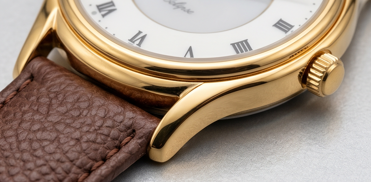 Lugano Eclipse Solar [36 MM] Yellow Gold