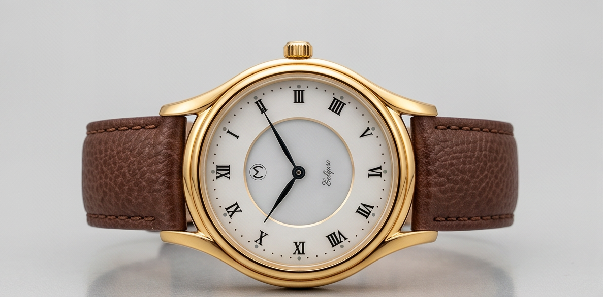 Lugano Eclipse Solar [36 MM] Yellow Gold