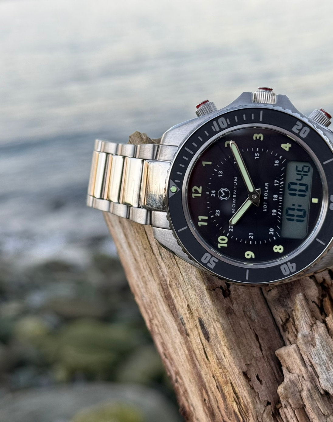 UDT Stainless Steel Arabic Numeral [42mm]
