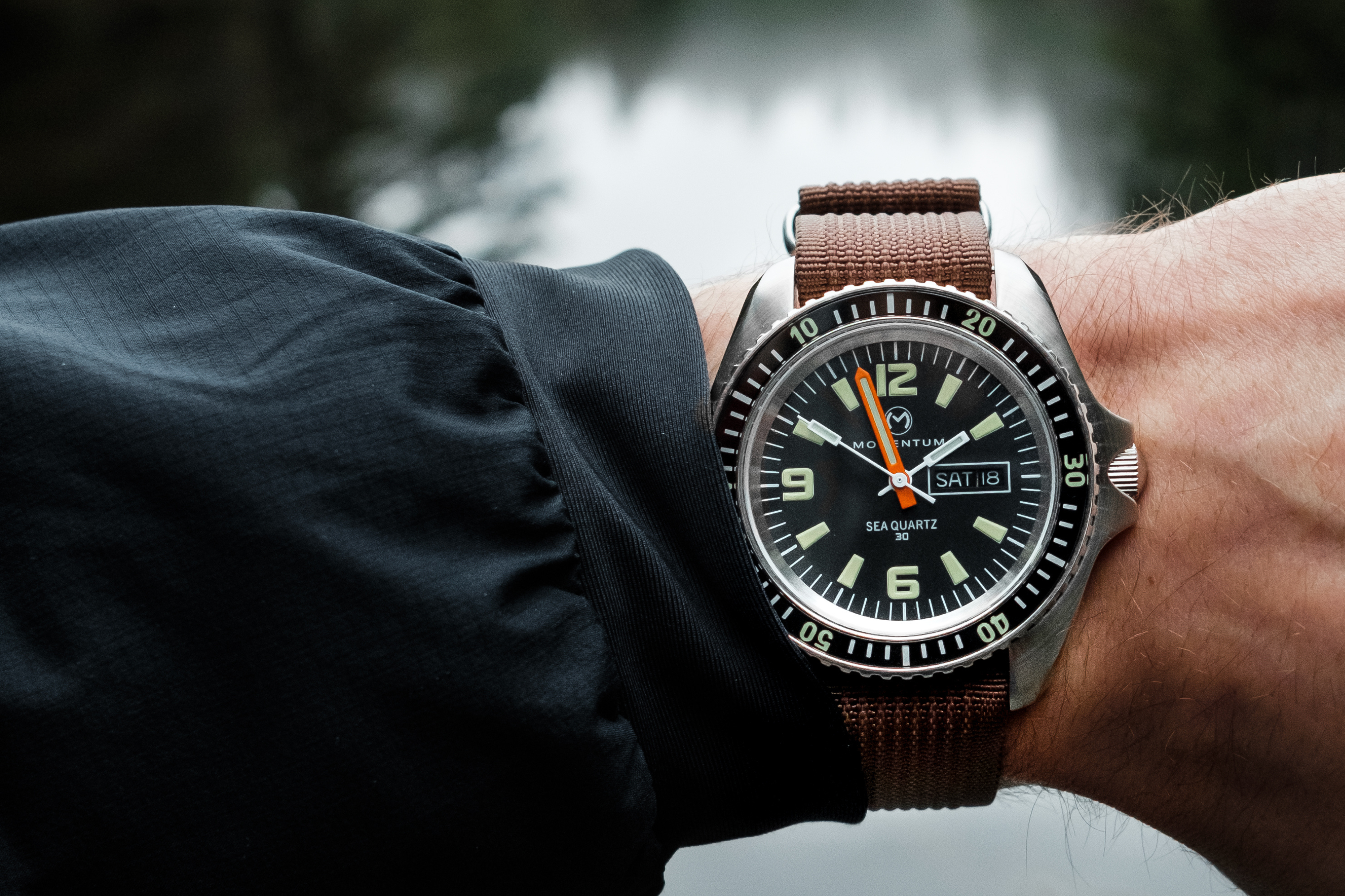 Momentum Watches | A True Northern Watch Company