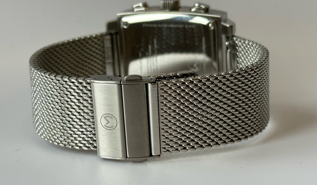 Mesh Stainless Steel Bracelet [14mm]