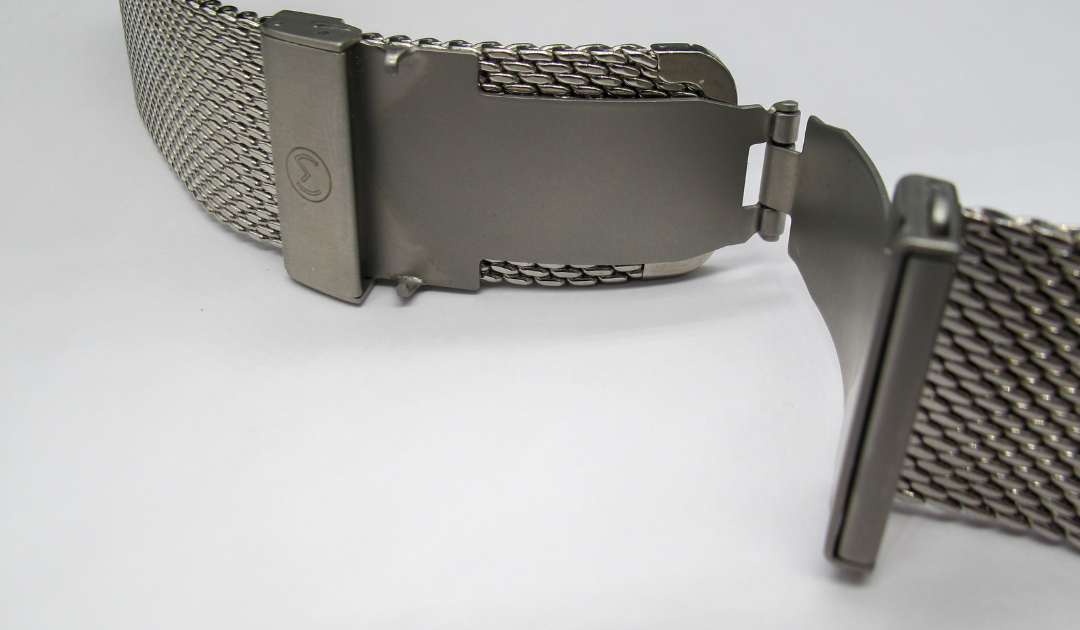 Mesh Stainless Steel Bracelet [18mm]