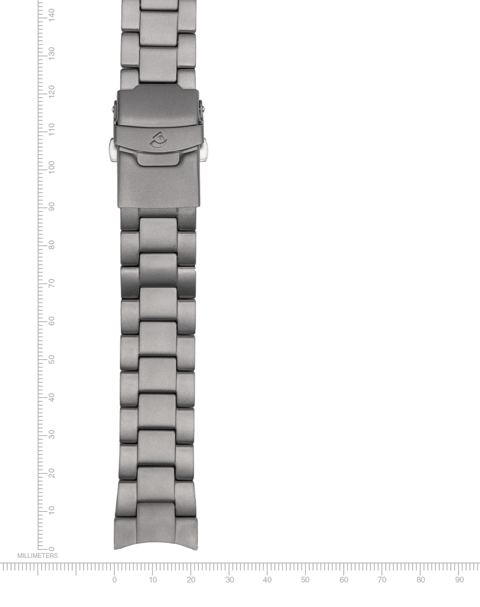 Momentum watch wayfinder collection premium titanium field watch