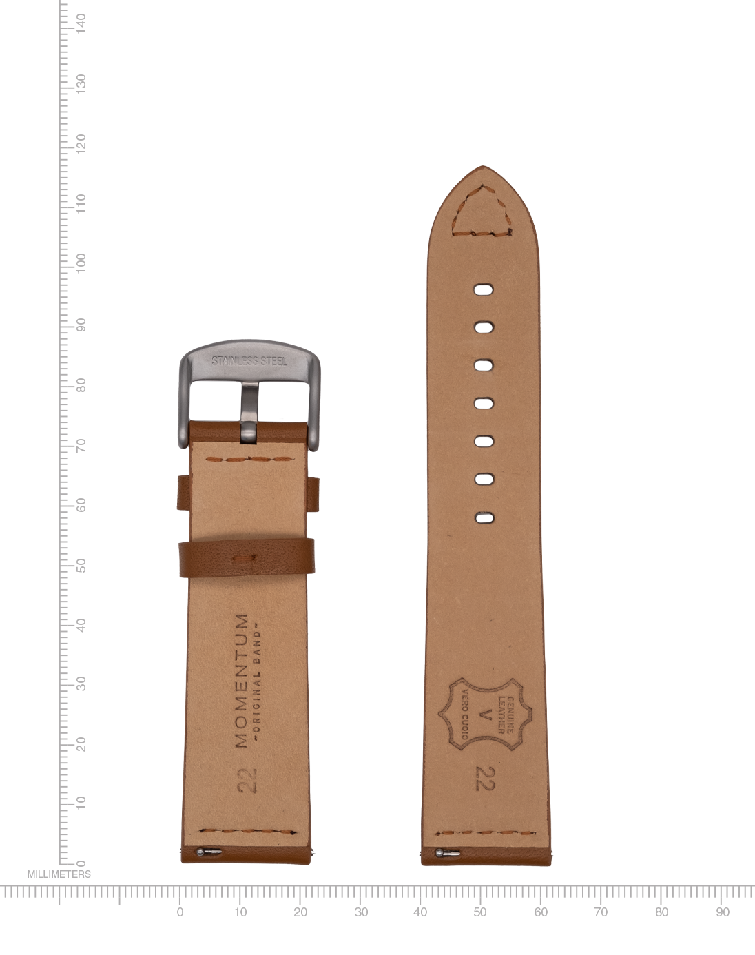 Bramante Leather [22mm]