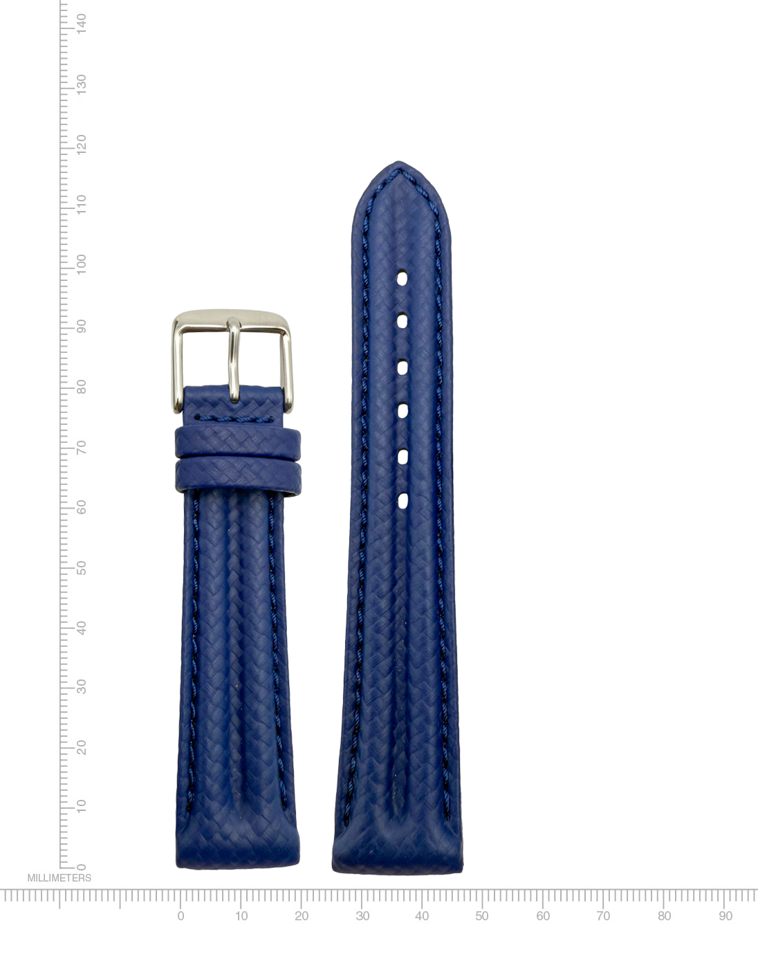 Technocarbon [20mm] Blue