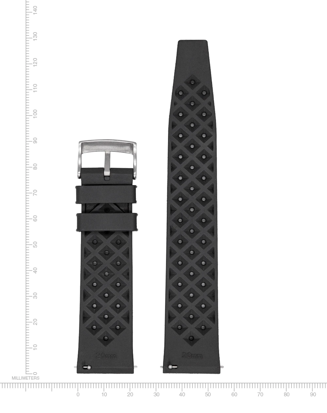Oceanflex Rubber Strap [22mm]