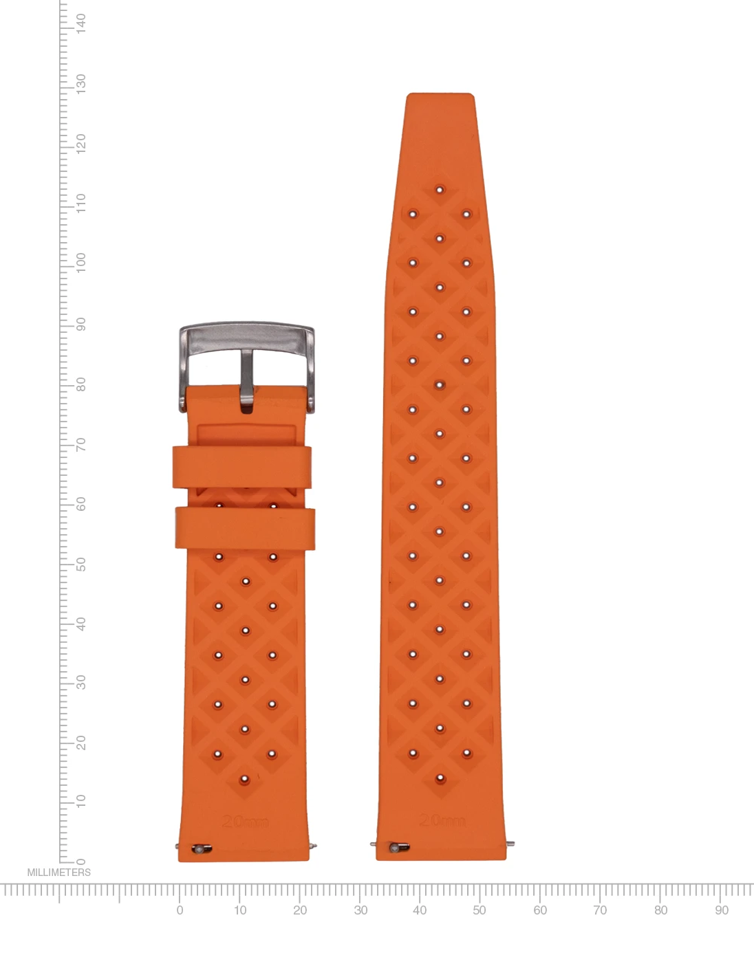 Oceanflex Rubber Strap [22mm]