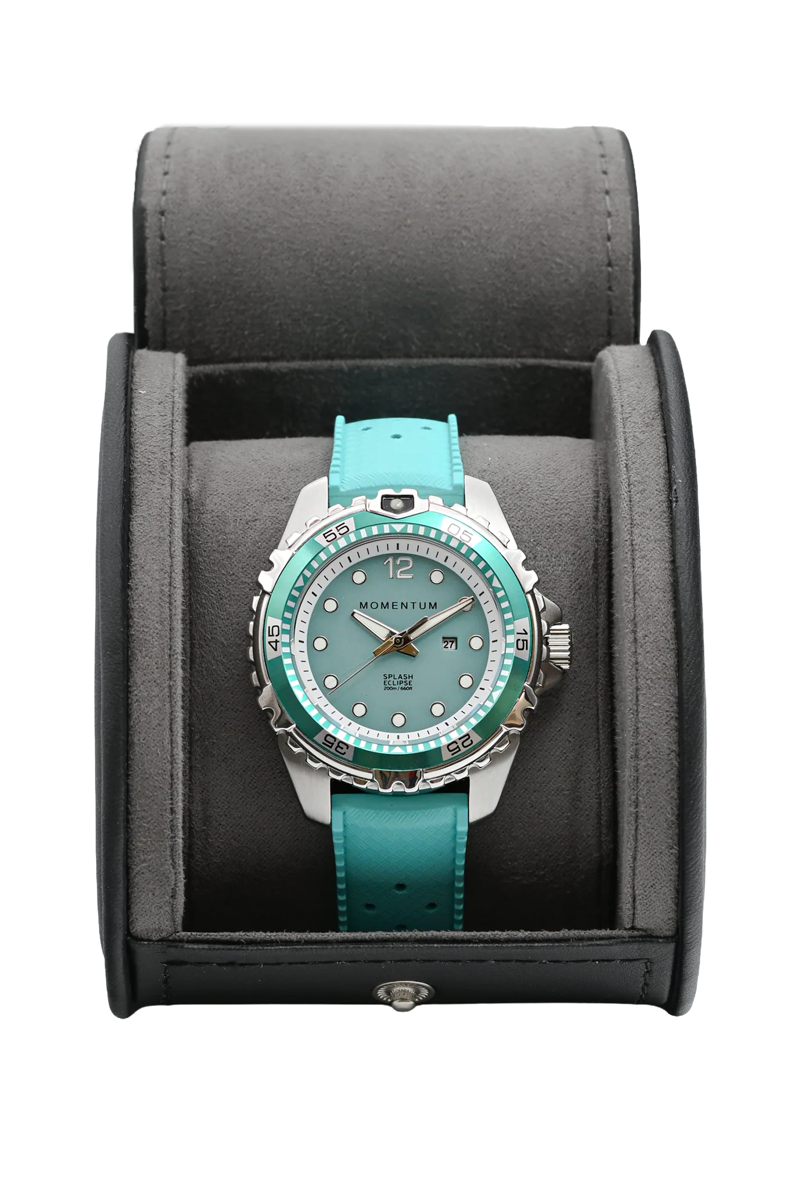 Splash Eclipse [38mm] - Aqua Dial