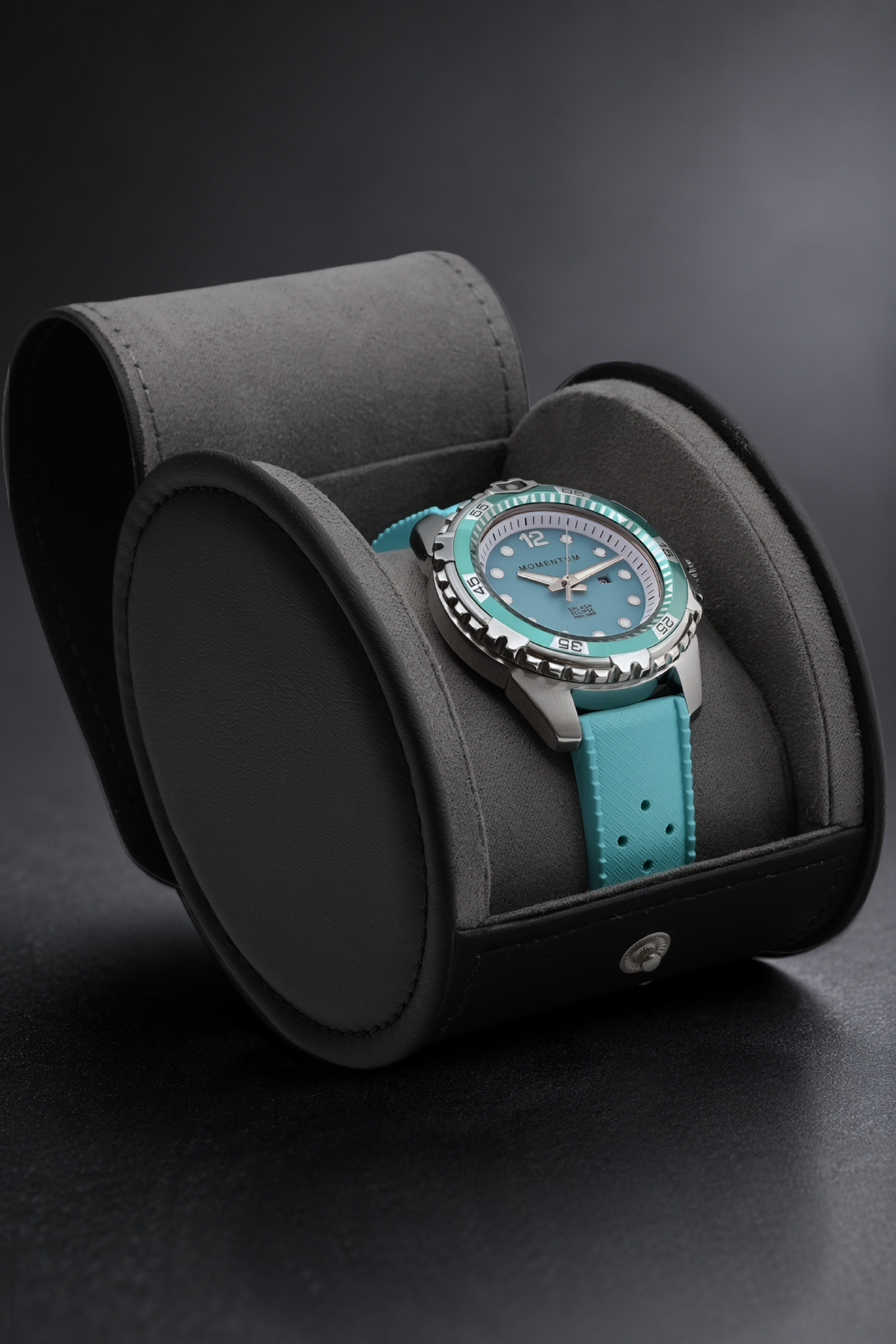 Splash Eclipse [38mm] - Aqua Dial