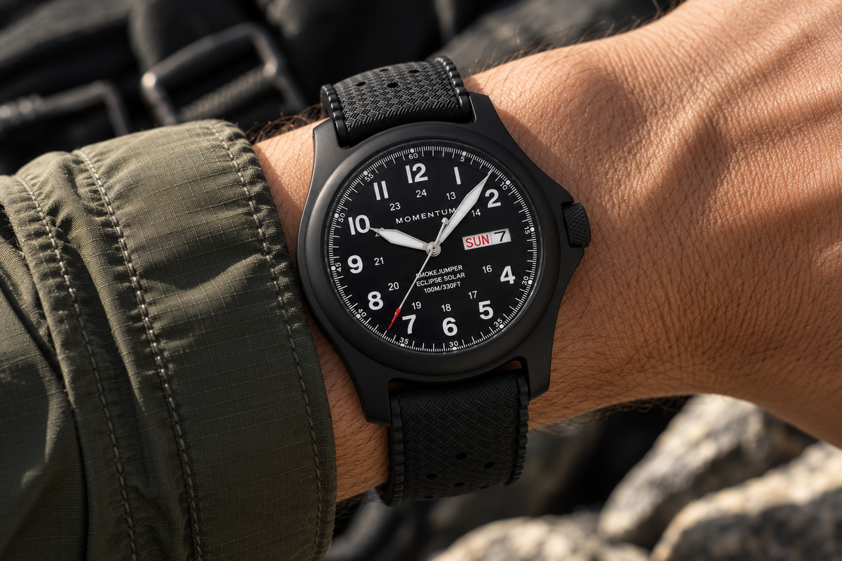Smokejumper Eclipse Solar [42mm]