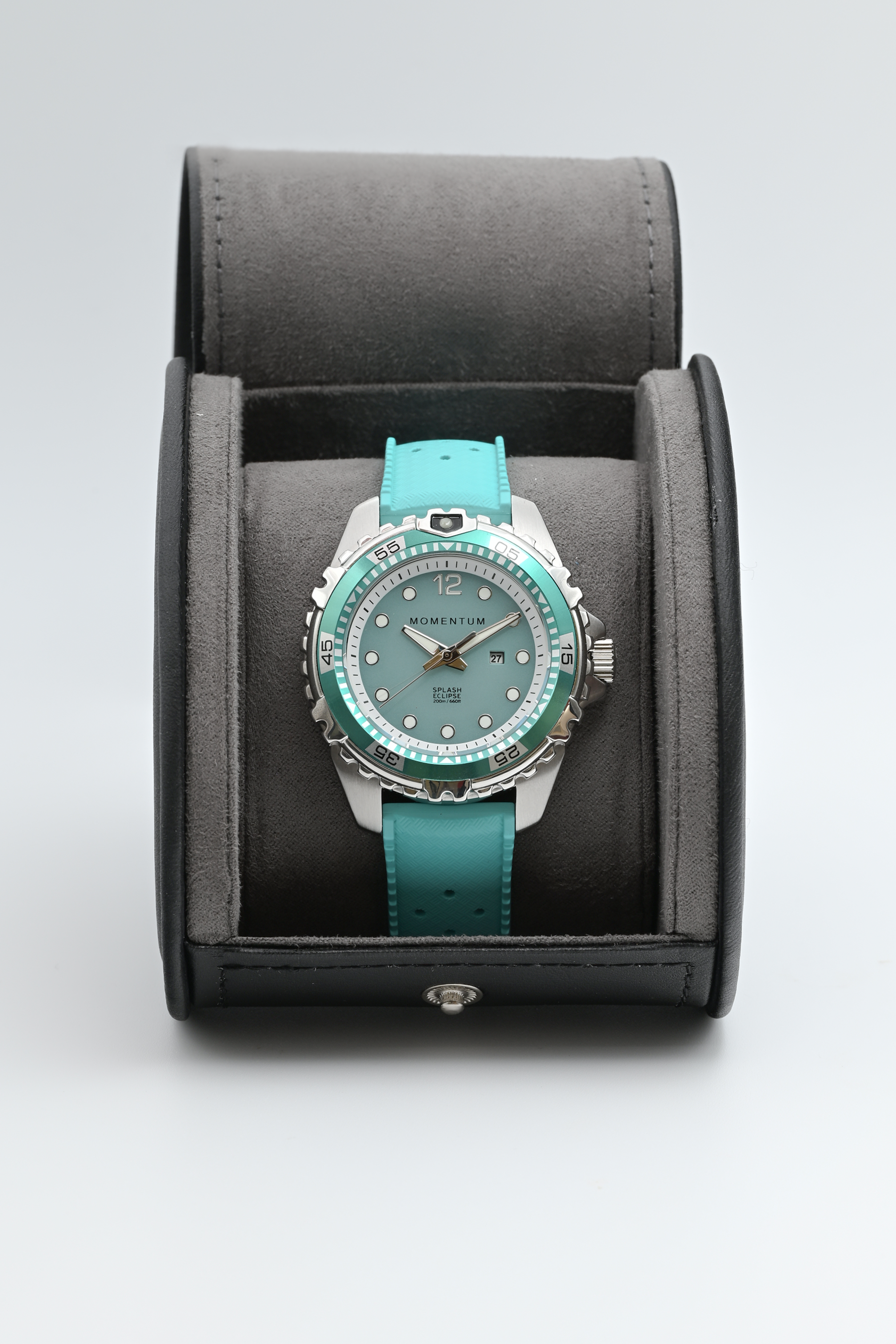 Splash Eclipse [38mm] - Aqua Dial